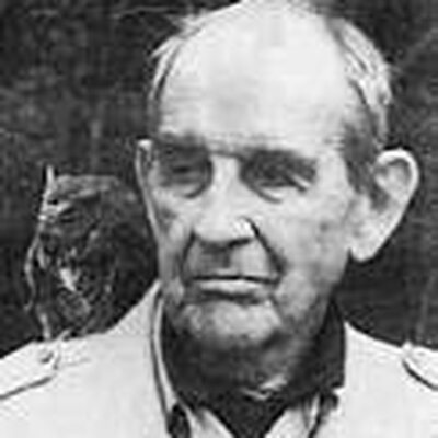 Portrait of Charlton Ogburn