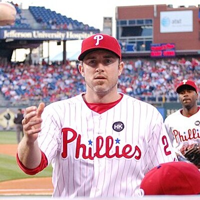 Portrait of Chase Utley