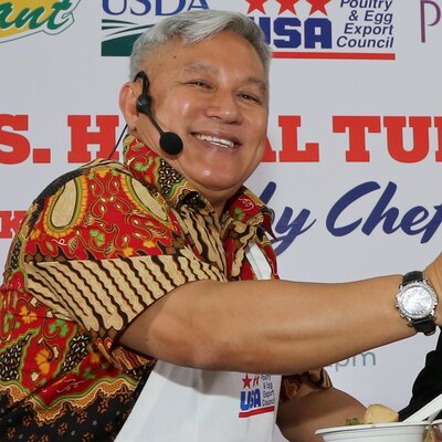 Portrait of Chef Wan