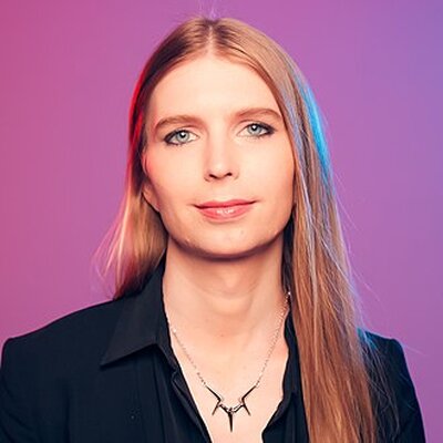 Portrait of Chelsea Manning