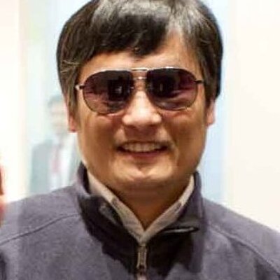 Portrait of Chen Guangcheng