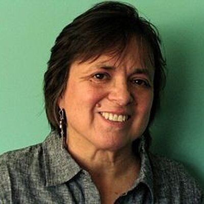 Portrait of Cherrie Moraga