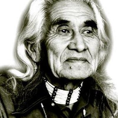 Portrait of Chief Dan George