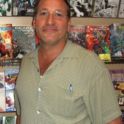 Portrait of Chip Kidd