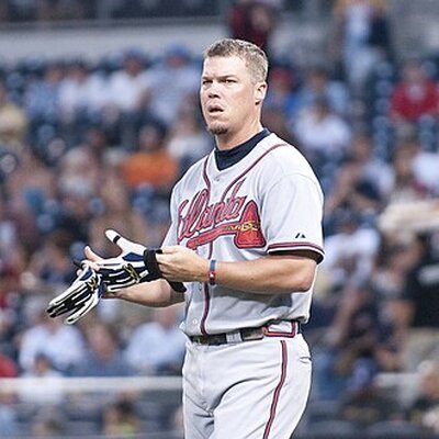 Portrait of Chipper Jones