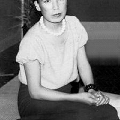 Portrait of Chiyo Uno