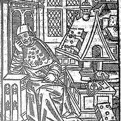 Portrait of Chrétien de Troyes