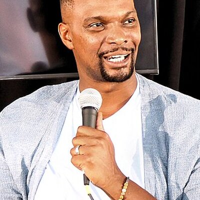 Portrait of Chris Bosh