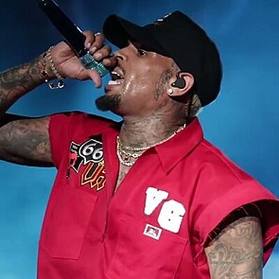 Portrait of Chris Brown