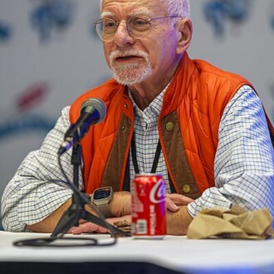 Portrait of Chris Claremont