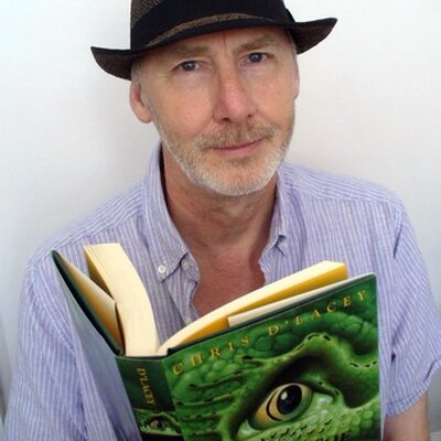 Portrait of Chris d'Lacey