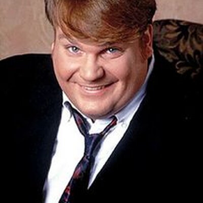 Portrait of Chris Farley