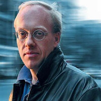 Portrait of Chris Hedges