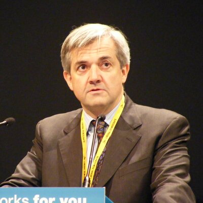 Portrait of Chris Huhne