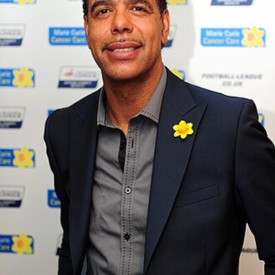 Portrait of Chris Kamara