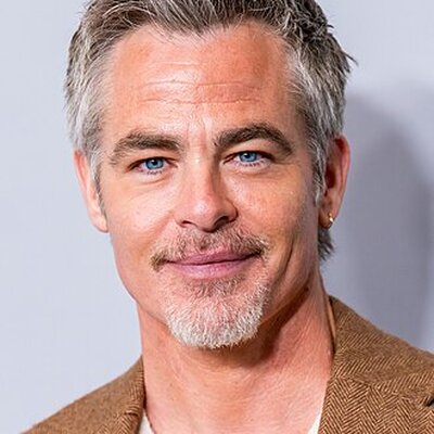 Portrait of Chris Pine