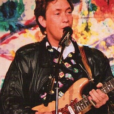 Portrait of Chris Rea