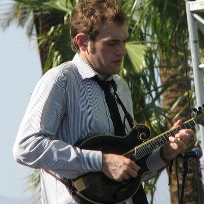 Portrait of Chris Thile