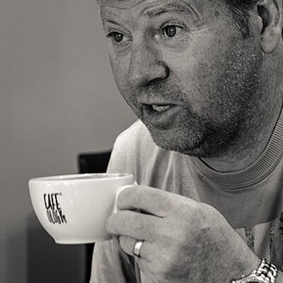 Portrait of Chris Waddle