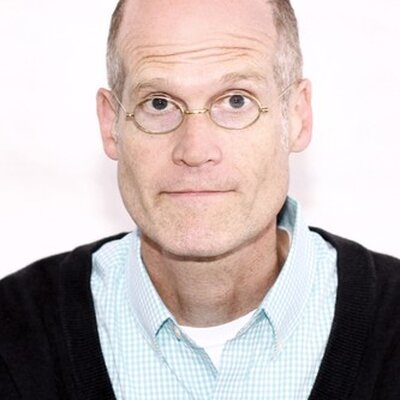 Portrait of Chris Ware