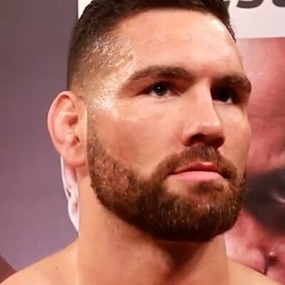 Portrait of Chris Weidman
