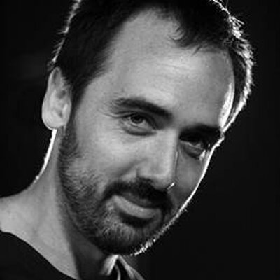 Portrait of Chris Wooding