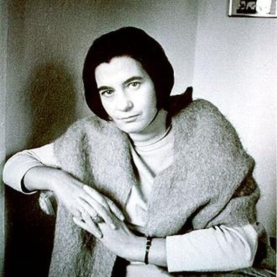 Portrait of Christa Wolf