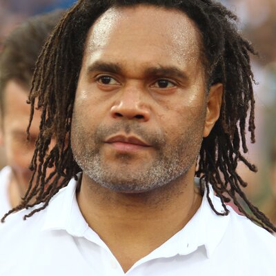 Portrait of Christian Karembeu