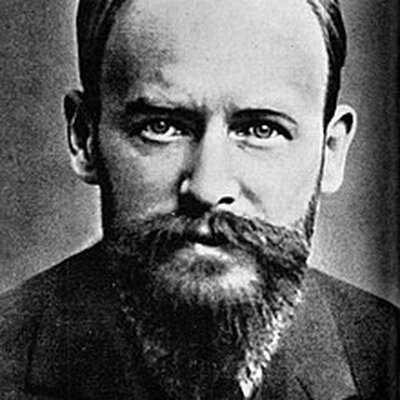 Portrait of Christian Morgenstern