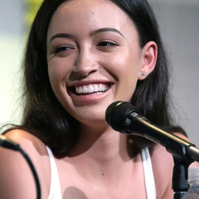 Portrait of Christian Serratos