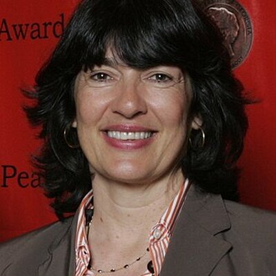 Portrait of Christiane Amanpour