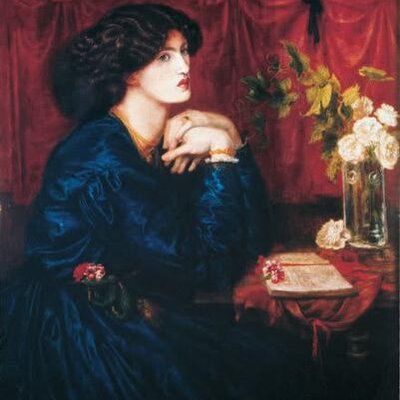 Portrait of Christina