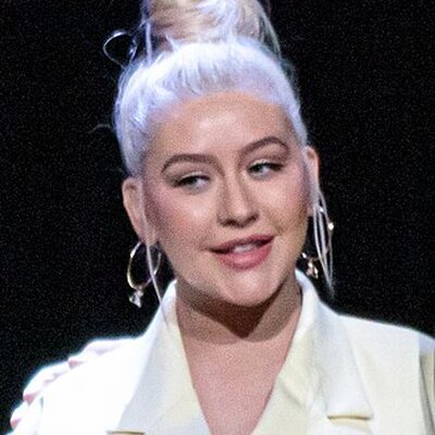 Portrait of Christina Aguilera