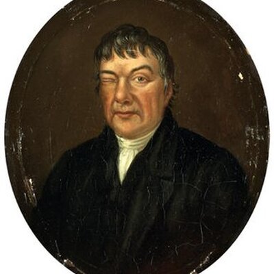 Portrait of Christmas Evans