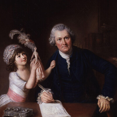 Portrait of Christopher Anstey