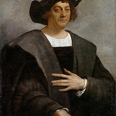 Portrait of Christopher Columbus