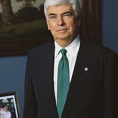 Portrait of Christopher Dodd