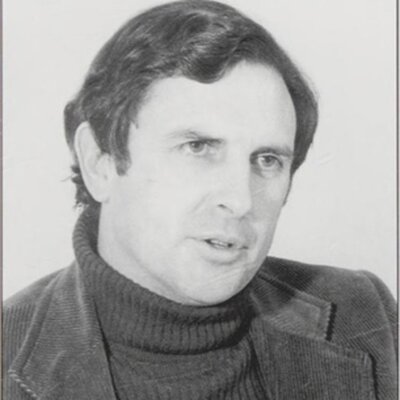 Portrait of Christopher Koch