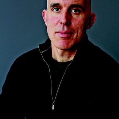Portrait of Christopher McDougall