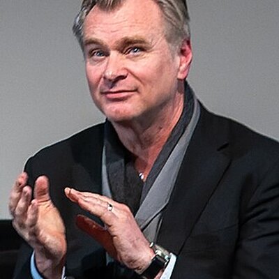 Portrait of Christopher Nolan