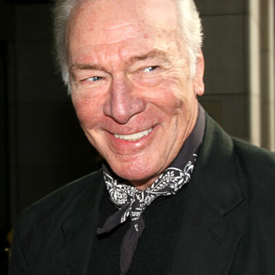 Portrait of Christopher Plummer