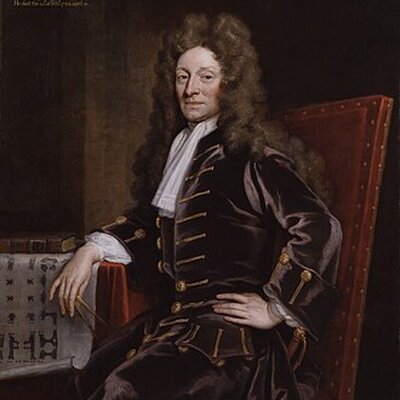Portrait of Christopher Wren