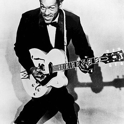 Portrait of Chuck Berry