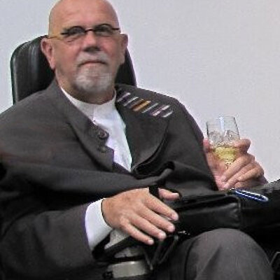 Portrait of Chuck Close