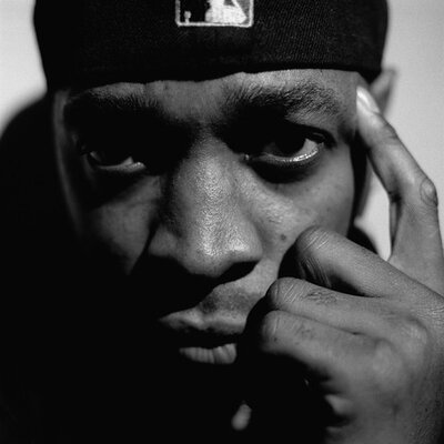 Portrait of Chuck D