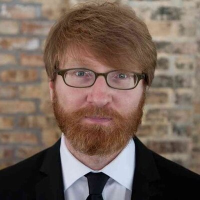 Portrait of Chuck Klosterman