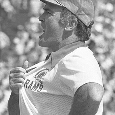 Portrait of Chuck Knox