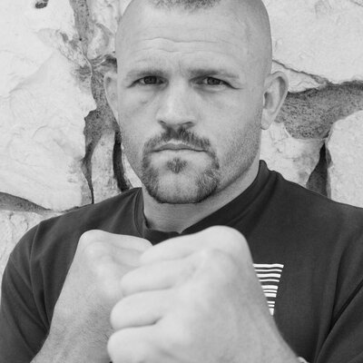 Portrait of Chuck Liddell