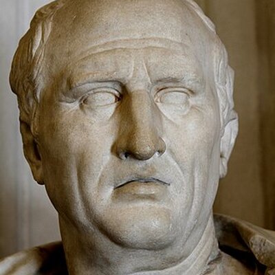 Portrait of Cicero