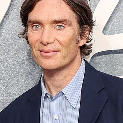Portrait of Cillian Murphy